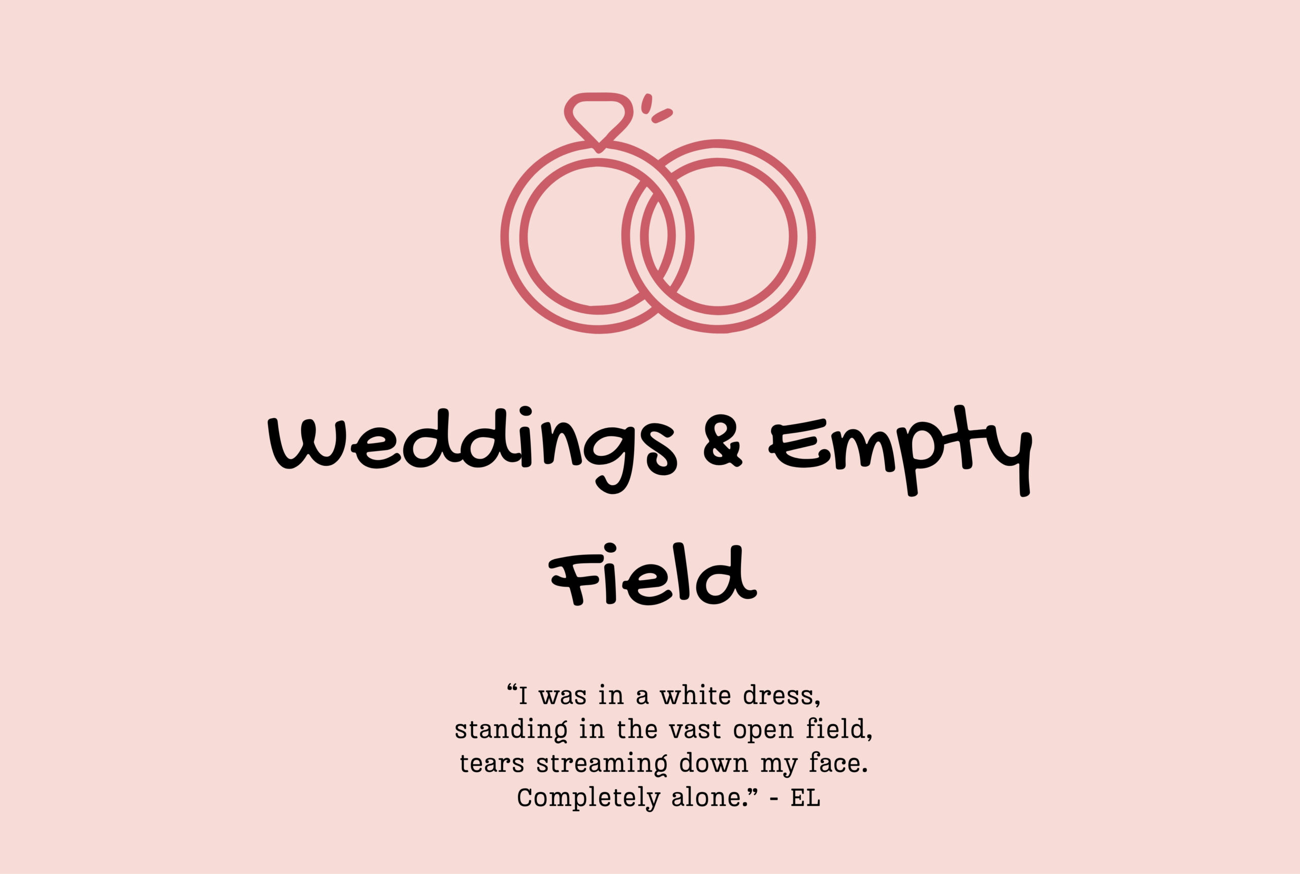 Introduction – Weddings & Empty Field (Part 1)